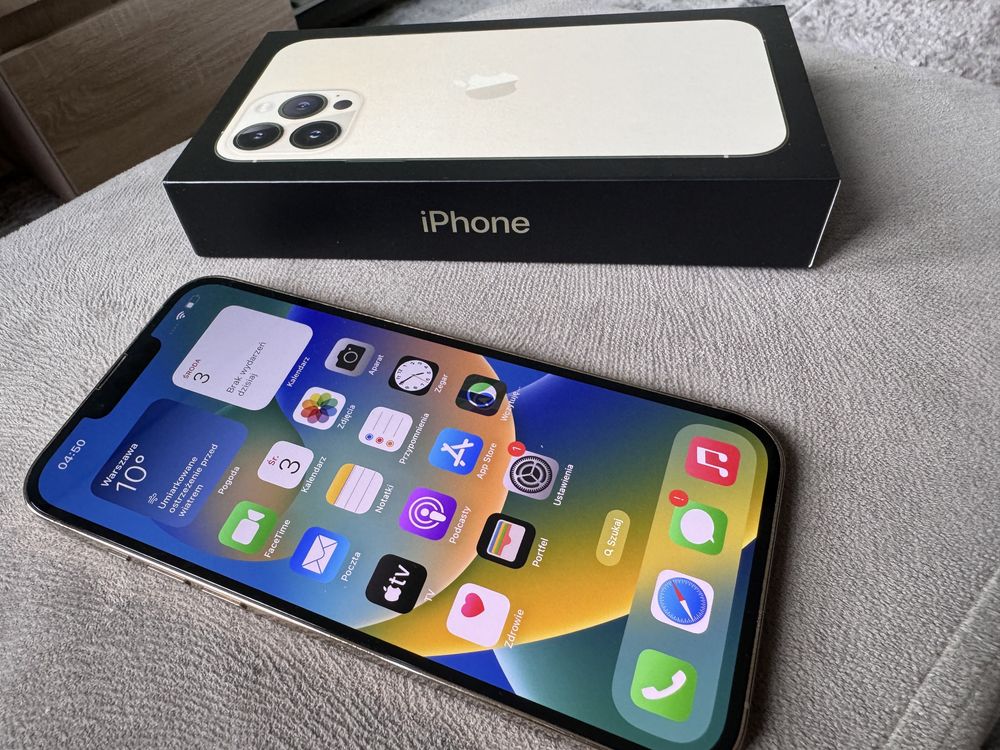 iPhone 13 Pro Max 512 gB kolor Gold