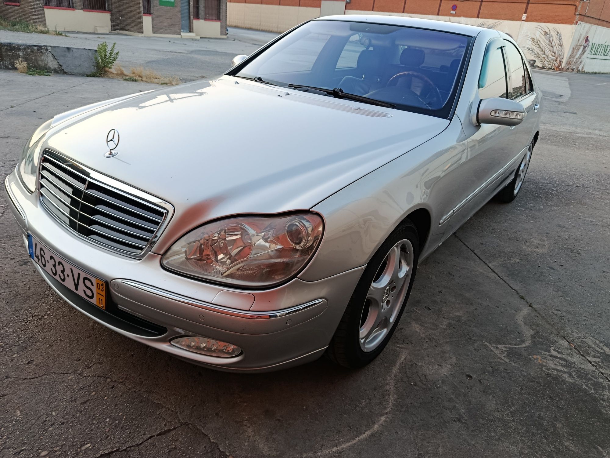 Mercedes Benz S400 CDI