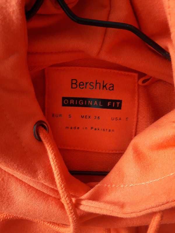 Bluza z kapturem Bershka