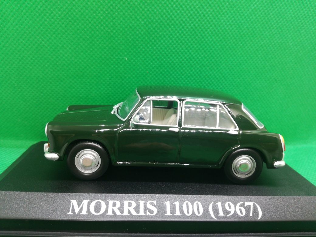 N154 Miniaturas 1/43 da coleção Meus Queridos Carros, 8 modelos novos