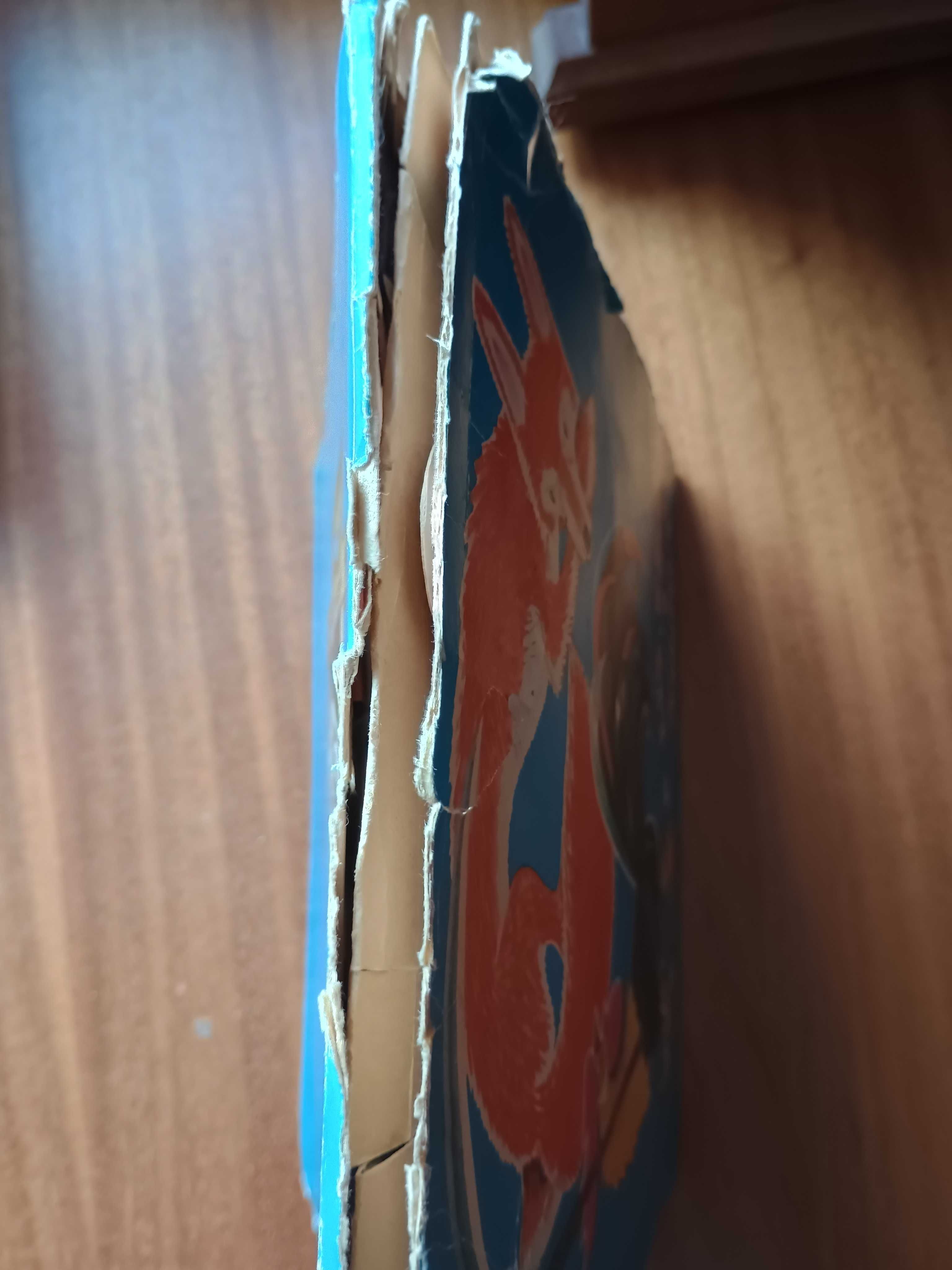 Lis, zając i kogut - rozkładanka, bajka 3D