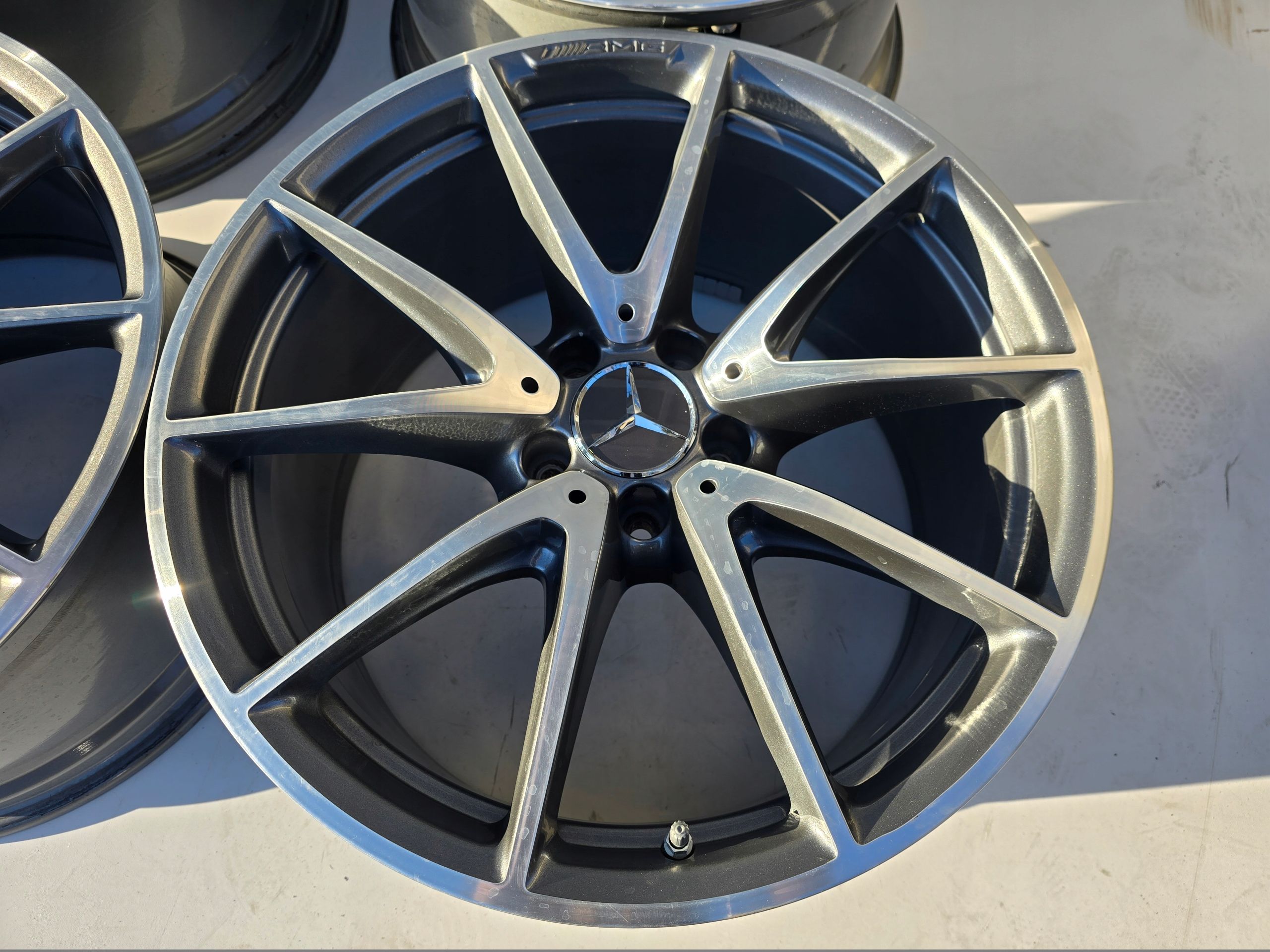 Mercedes E63 s Amg S213 W213 5X112 IS25 IS55 19" 4X