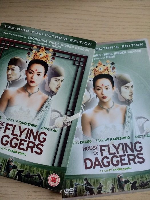 Dom Latających Sztyletów House of the Flying Daggers Angielski 2 DVD