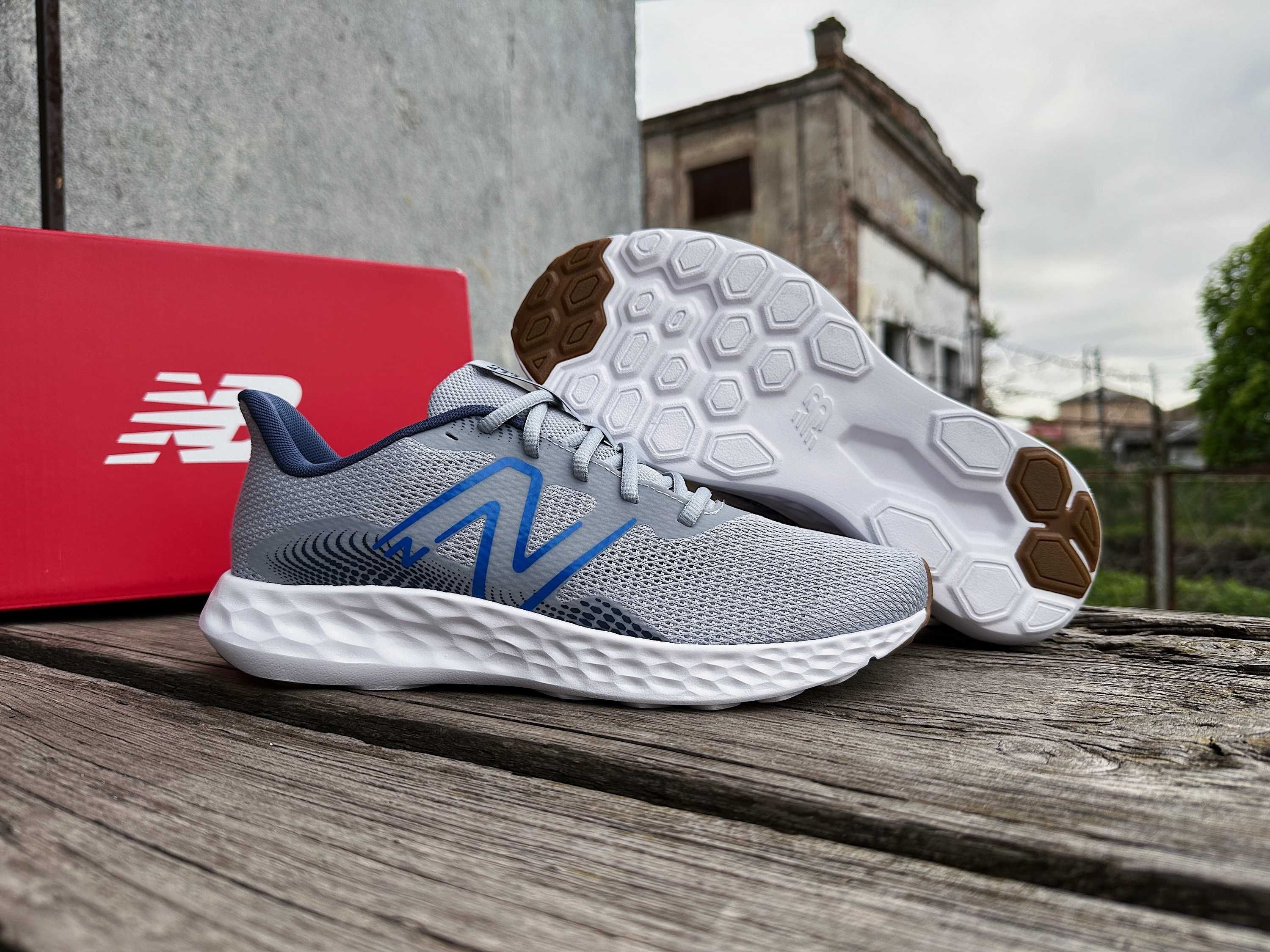 Мужские кроссовки New Balance 411 v3 (4 цвета) M411LK3 Оригинал