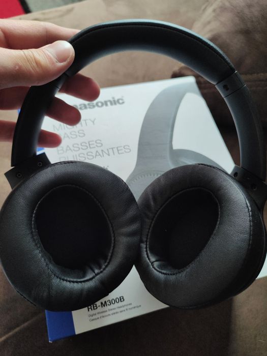 Słuchawki Panasonic RB-M300B XBS DEEP