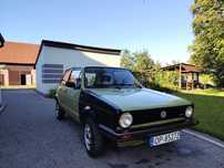 Volkswagen Golf I 1982