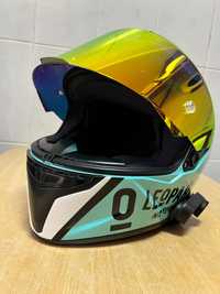 Capacete mota kyt tt corse