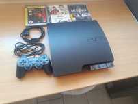 Konsola PlayStation 3 Slim, dysk 500Gb, stan bdb, możliwa wysyłka