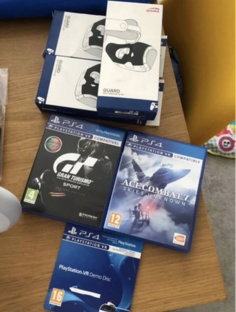 Oculos e aim controller VR playstation