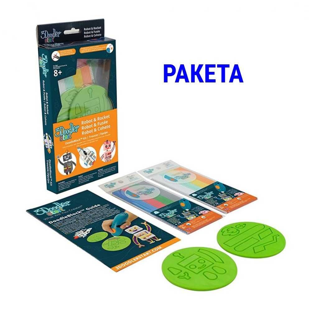 Набір аксесуарів для 3D-Ручки 3Doodler Start , в асортименті