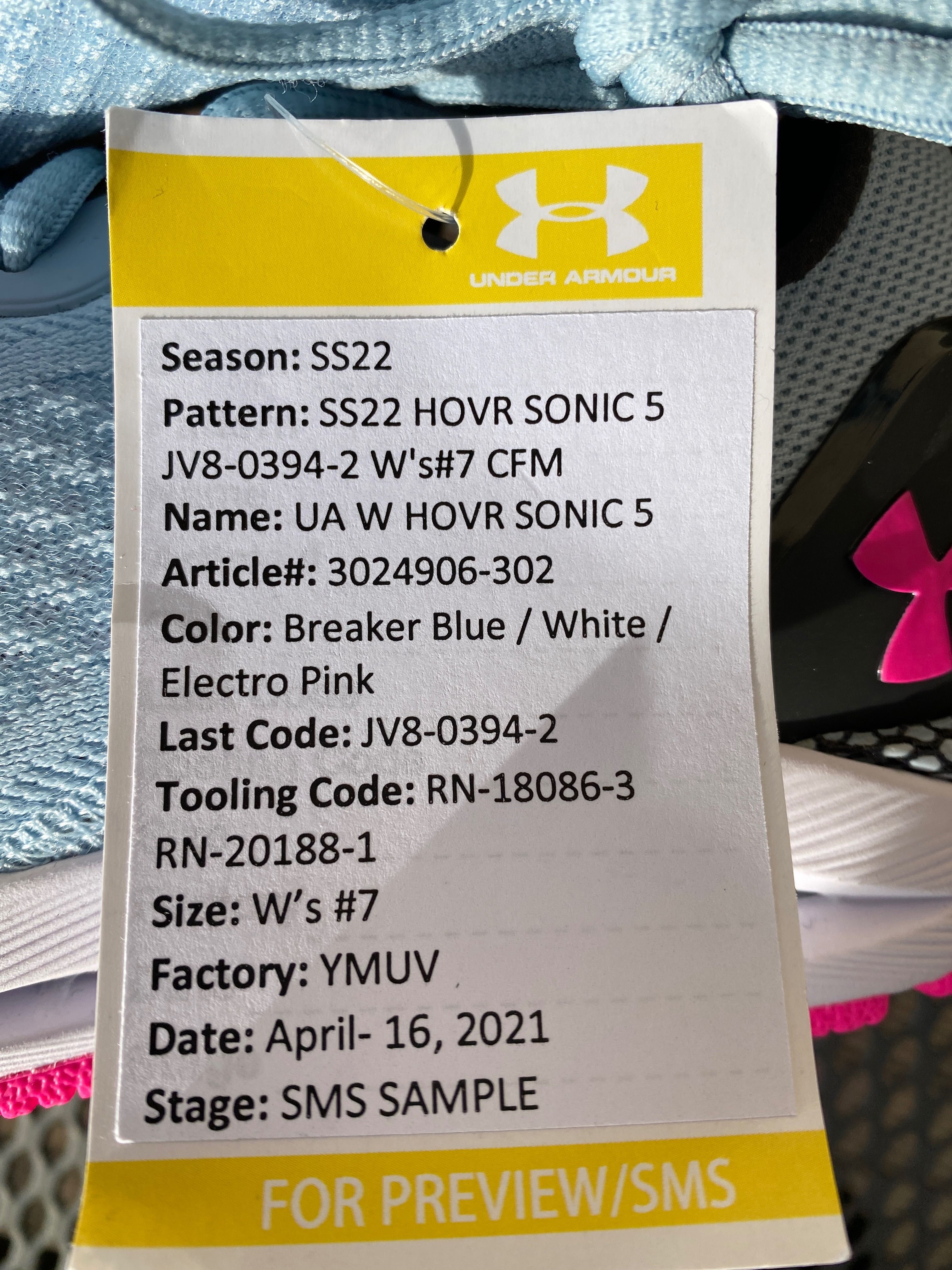 Under Armor HOVR SONIC 5 - oryginalne świetne buty do biegania TANIO!