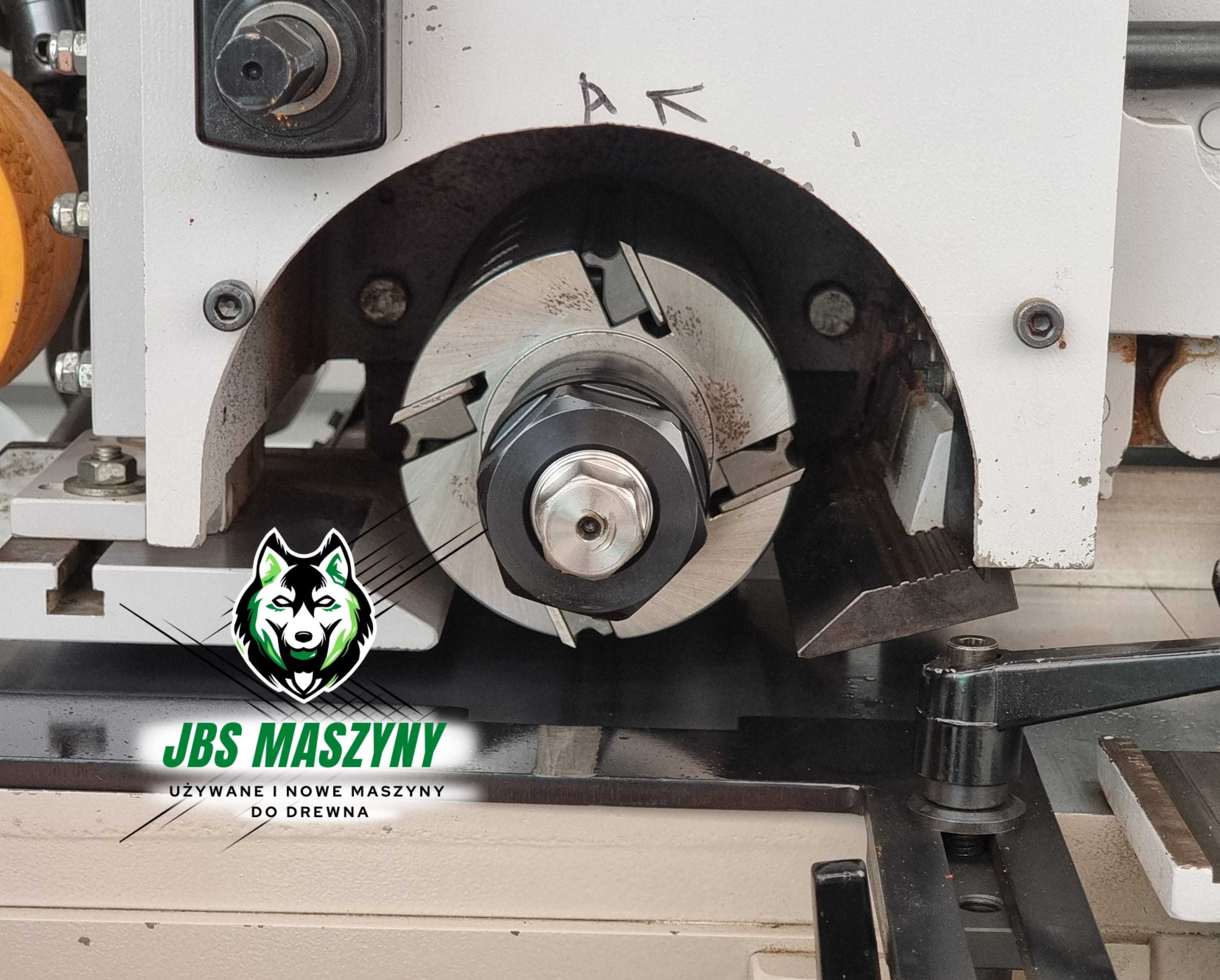 Strugarka czterostronna 6 głowic GAU JING GN 6S23 JBS MASZYNY