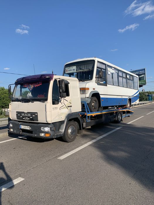Послуги евакуатор автовоз