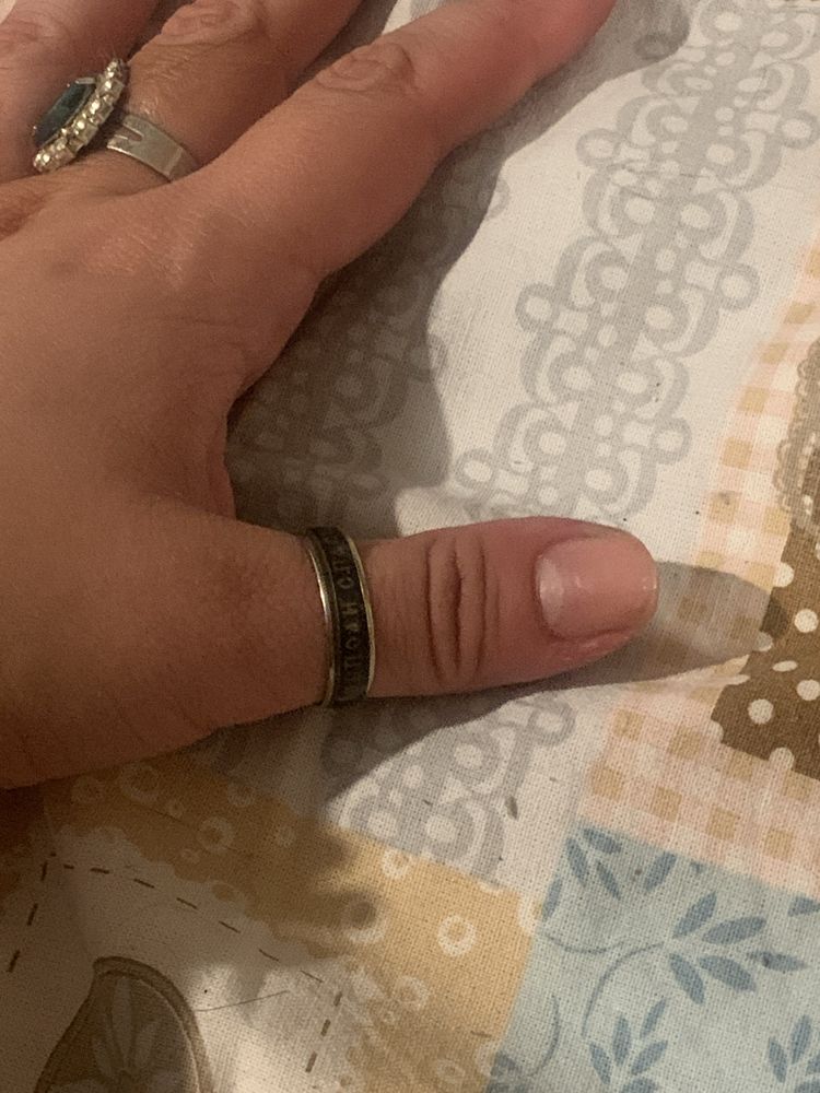 Кольцо господи спаси и сохрани
