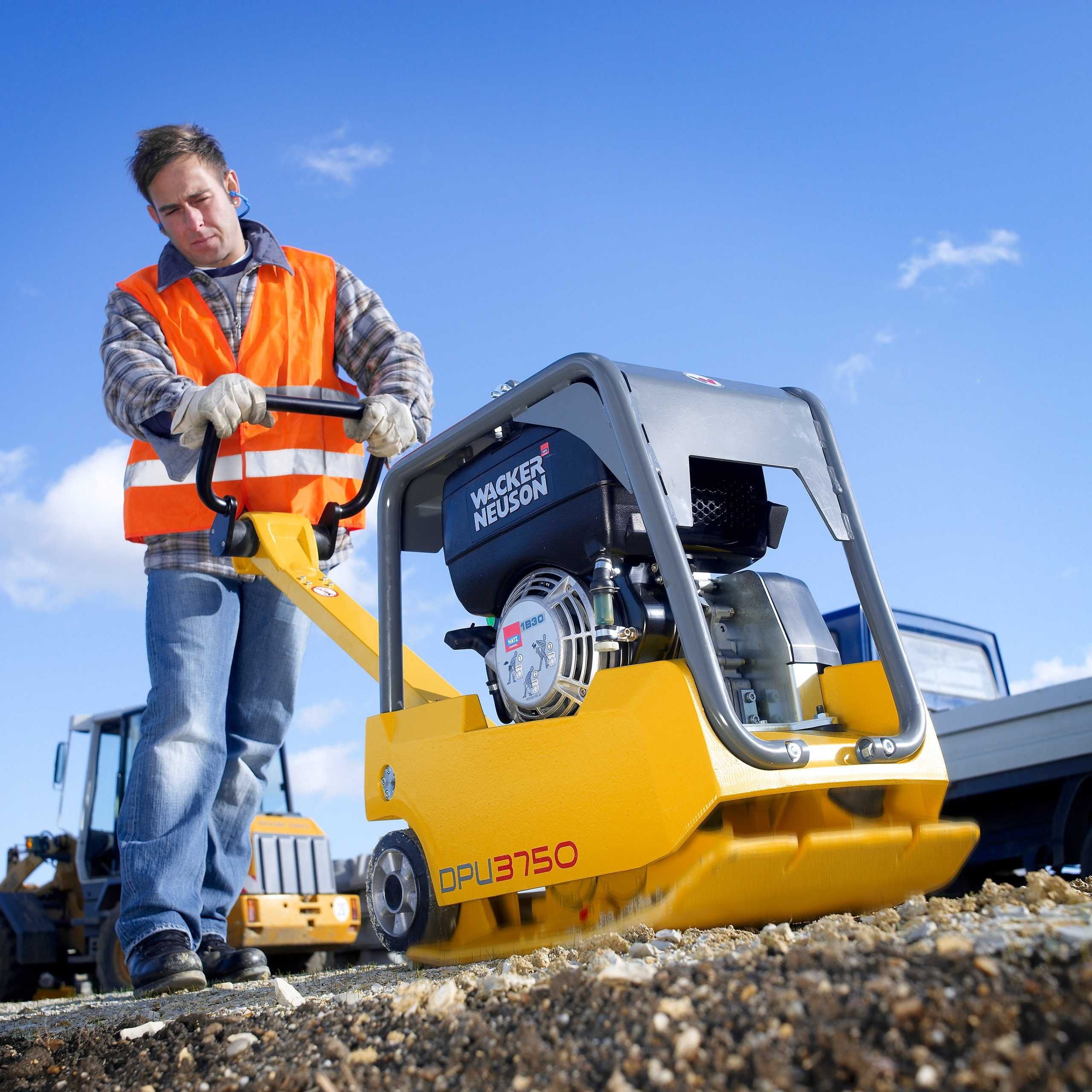 Zagęszczarka rewersyjna Wacker Neuson DPU 3750 HETS 265kg Diesel