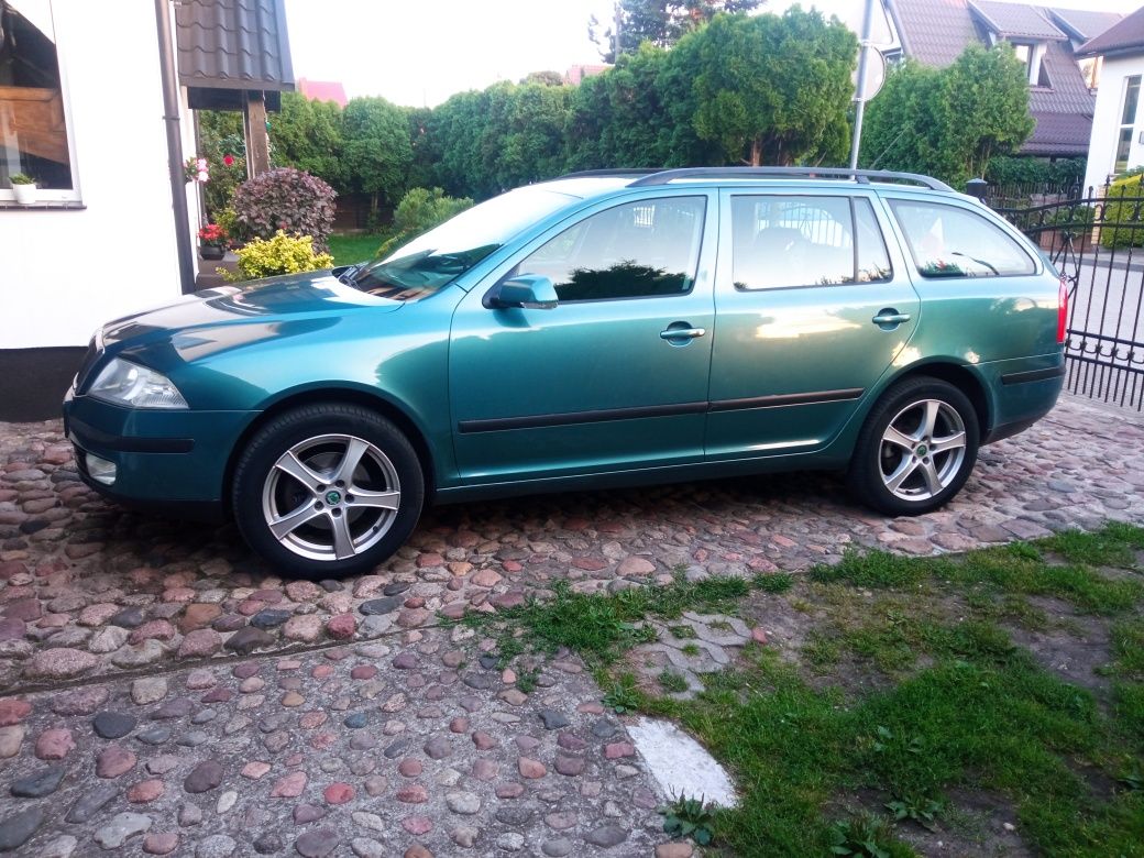 Skoda Octavia 4x4 10lat 1 właściciel 1.9 TDI  2005 r.