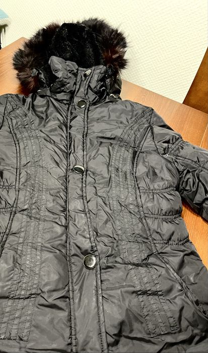 Płaszcz S bardzo ciepły