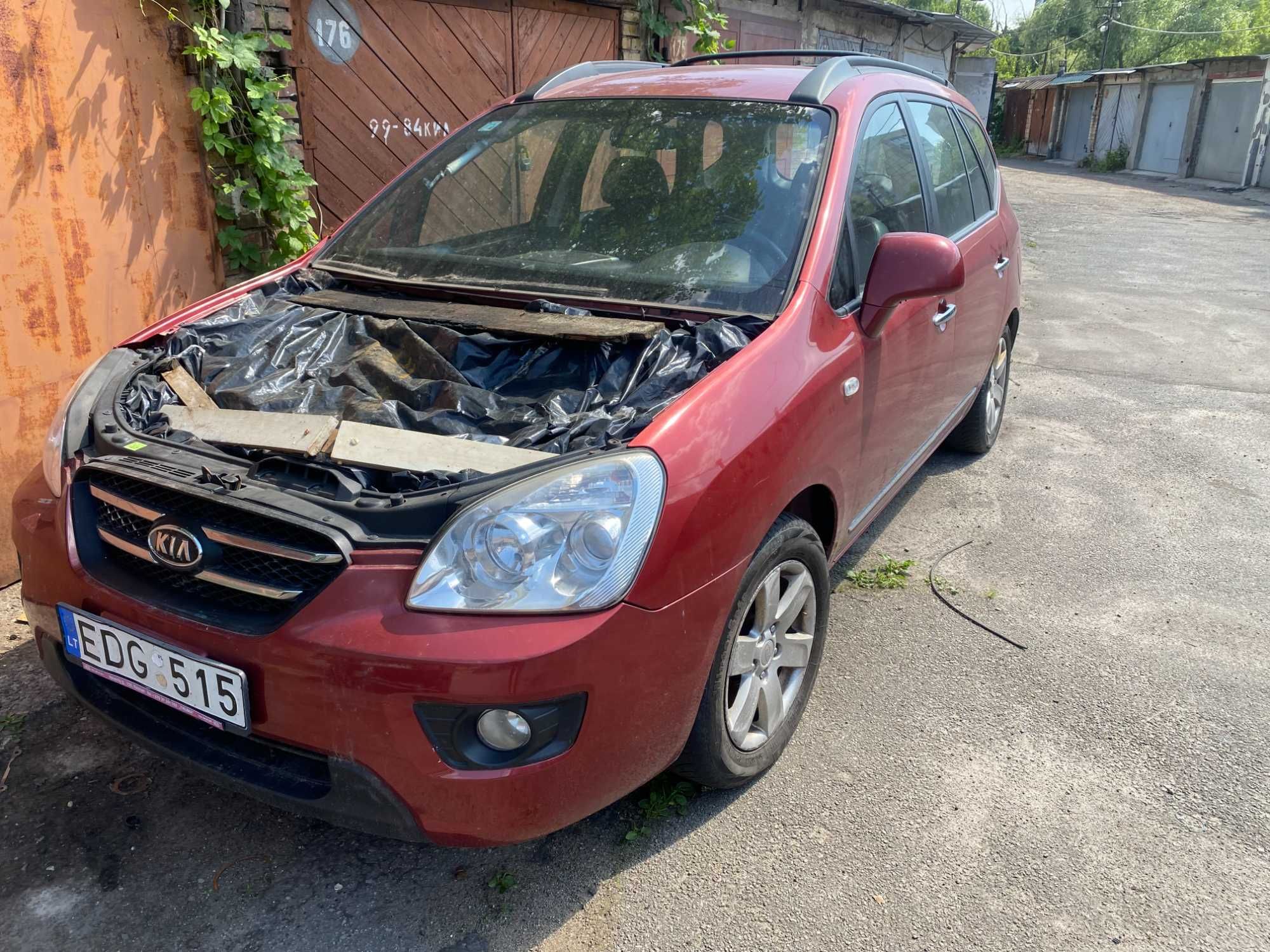 Разборка Киа Каренс 2006-2009,   Kia Carens   , двери, подрамник