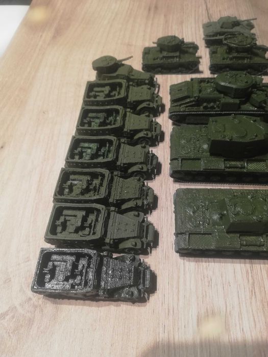 Modele wojskowe 1:100