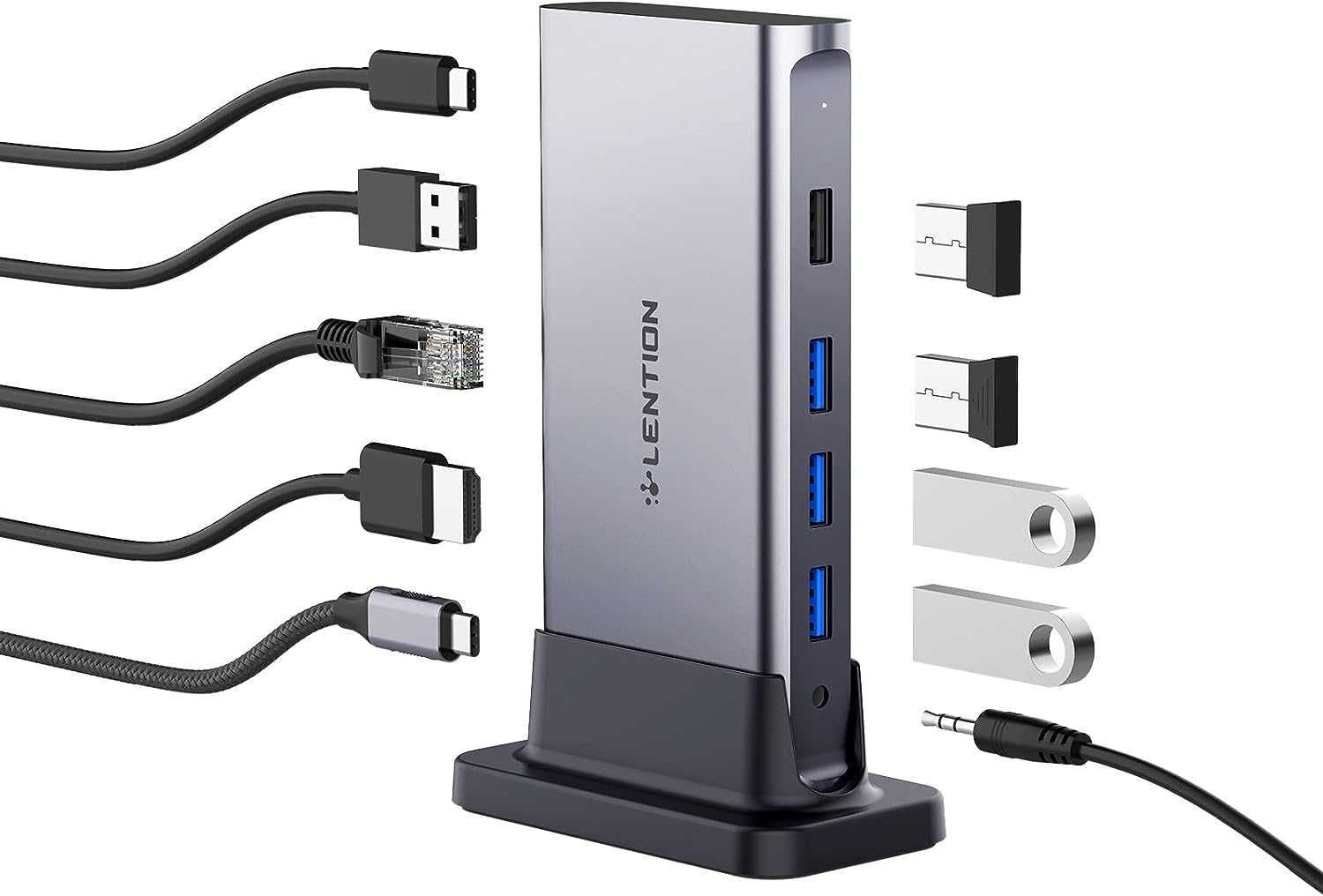 LENTION usb-c docking / estação