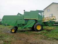 Комбайн свіжопригнаний John Deere 952