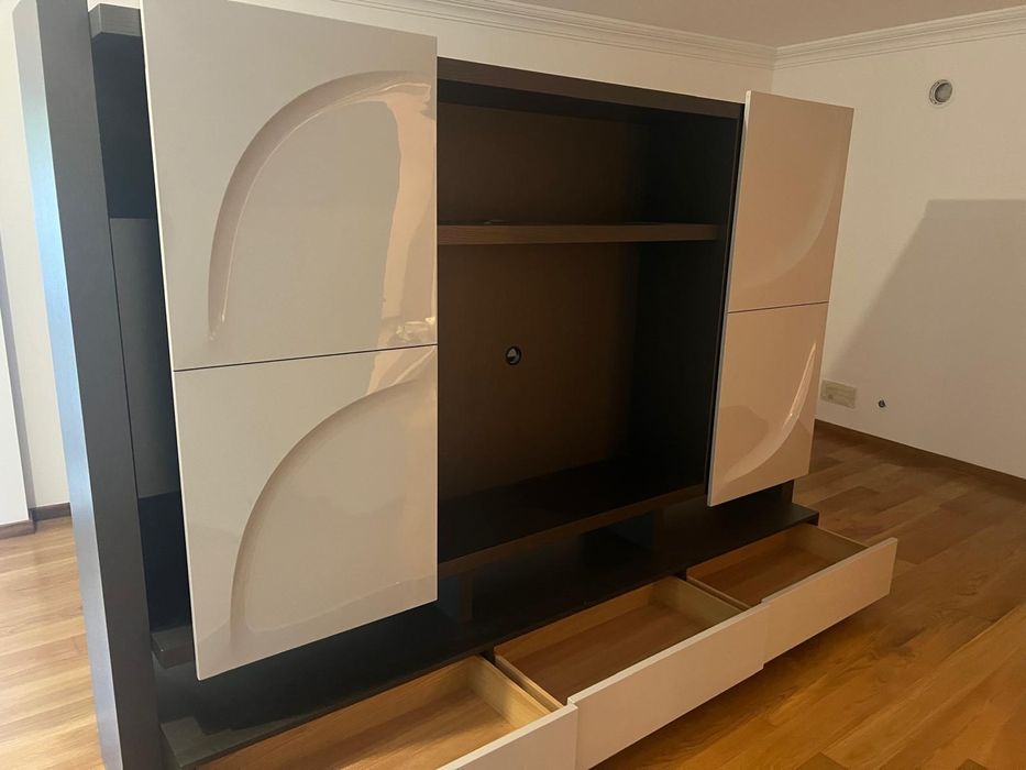 Conjunto de móveis para sala de estar