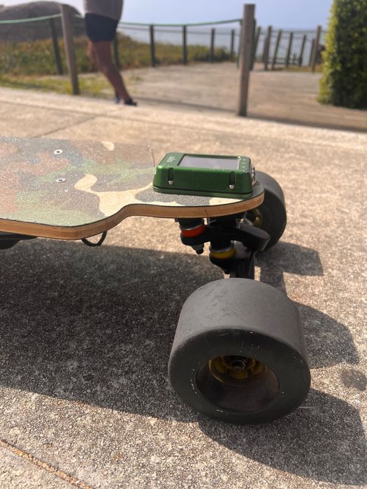 Skate elétrico componentes Evolve