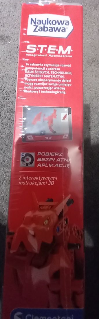 Lewitujący smok mechanics