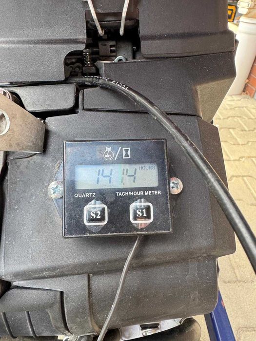 Myjka spalinowa 27 KM  wysokociśnieniowa 500bar 900l/h  15l/min