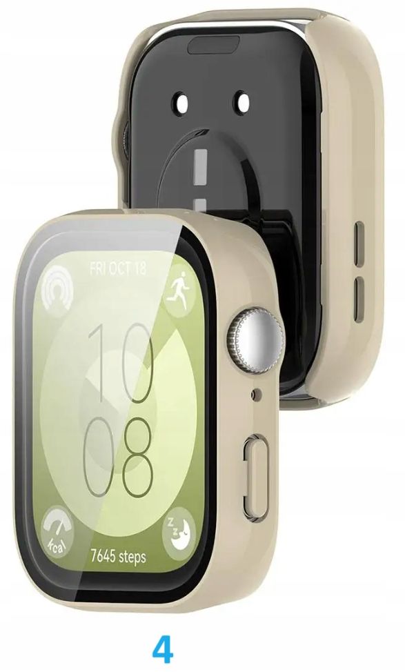 Etui Ochronne z wbudowanym Szkłem 2w1 do HUAWEI WATCH FIT 3 |KOLORY
