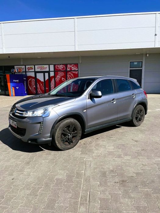 Citroën C4 Aircross Citroën C4 Aircross 1.6 HDi – Kamera cofania | Nawigacja | Bluetooth |