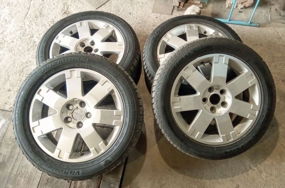 Диски Ford r17 з гумою (зима)