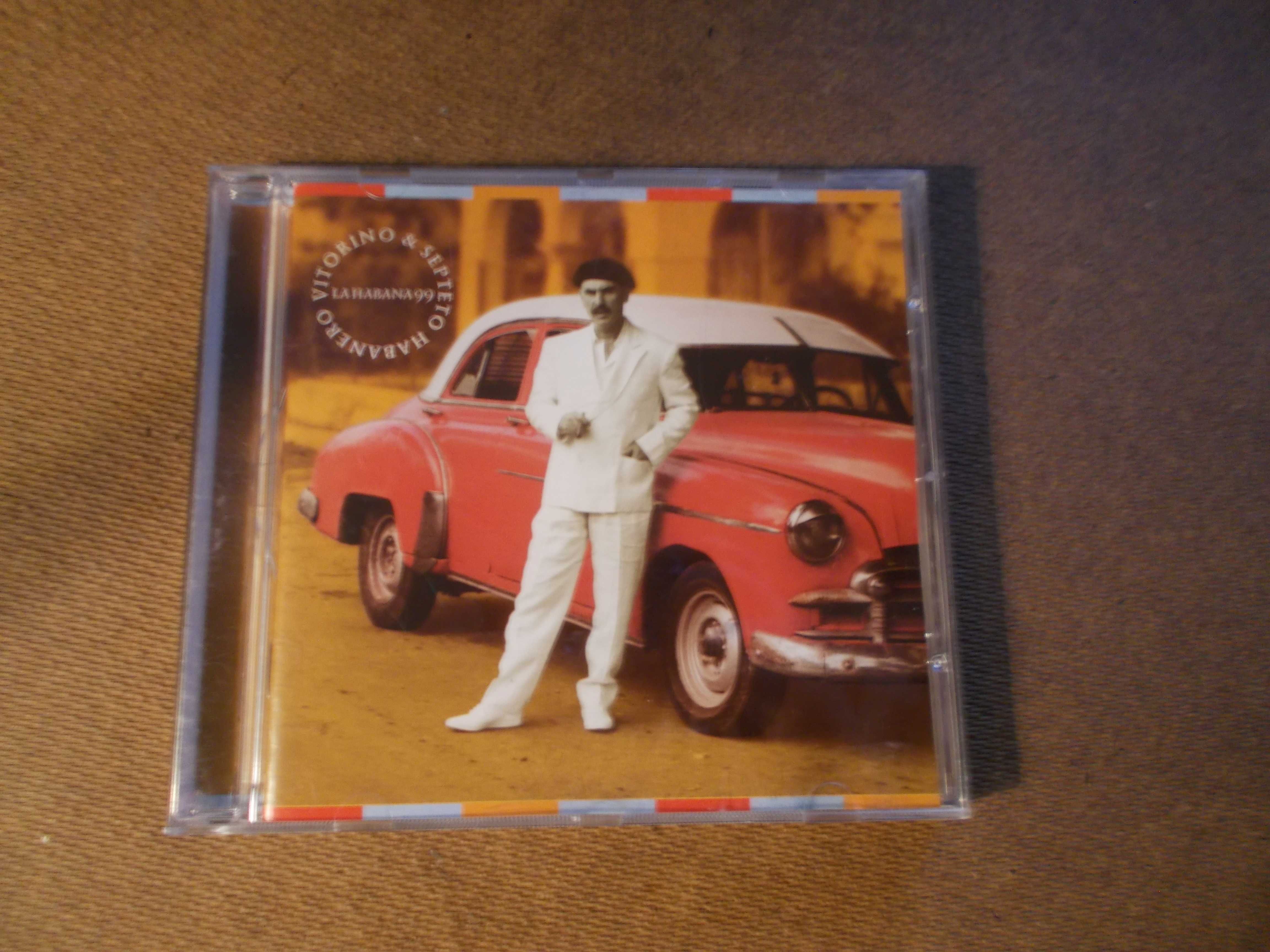 cds de Vitorino La Habana 99 e Não há terra que resista