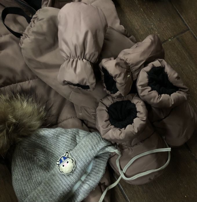 Комбінезон зимовий дитячий