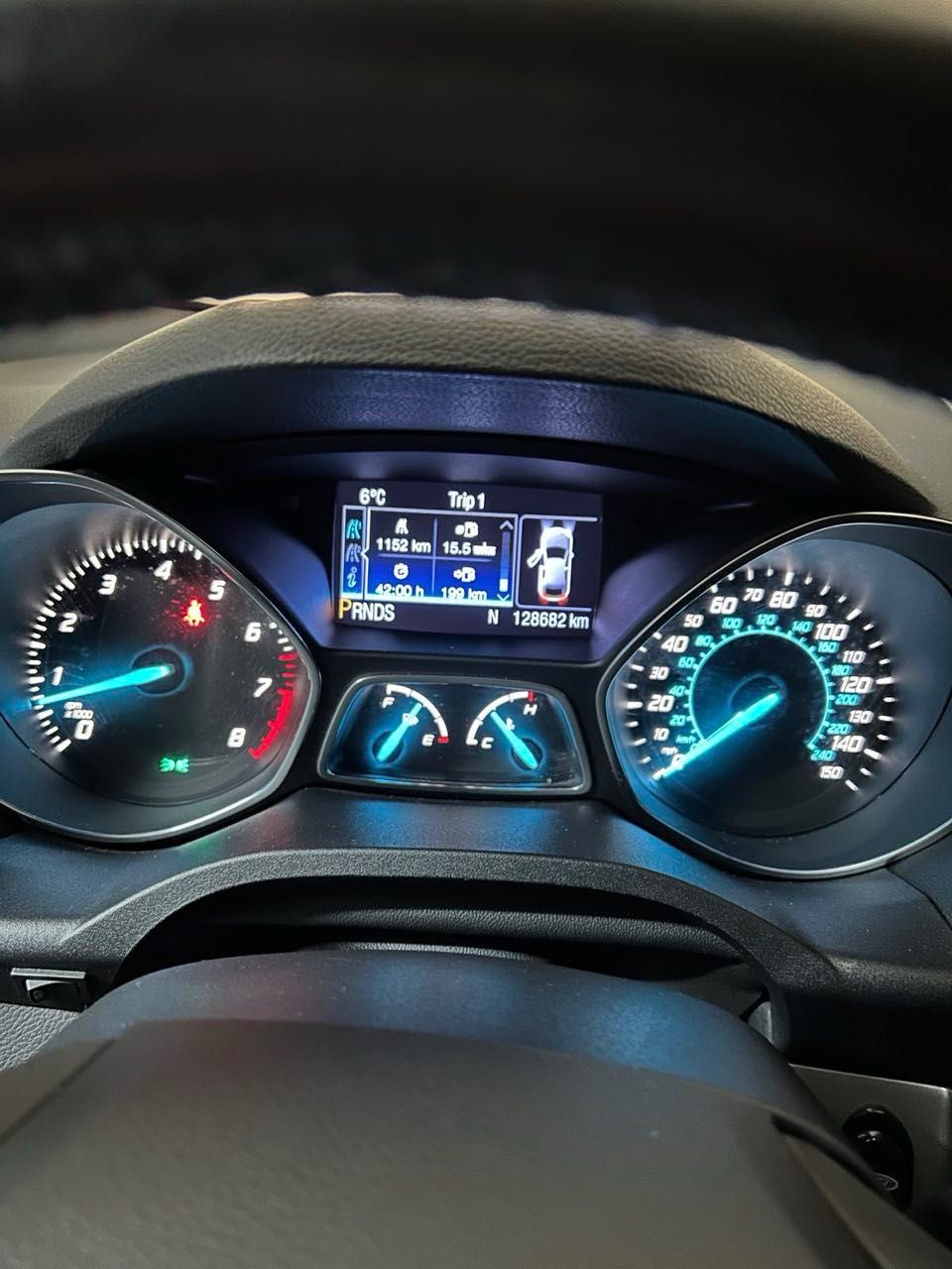 Ford Escape 1.6 EcoBoost AWD SE