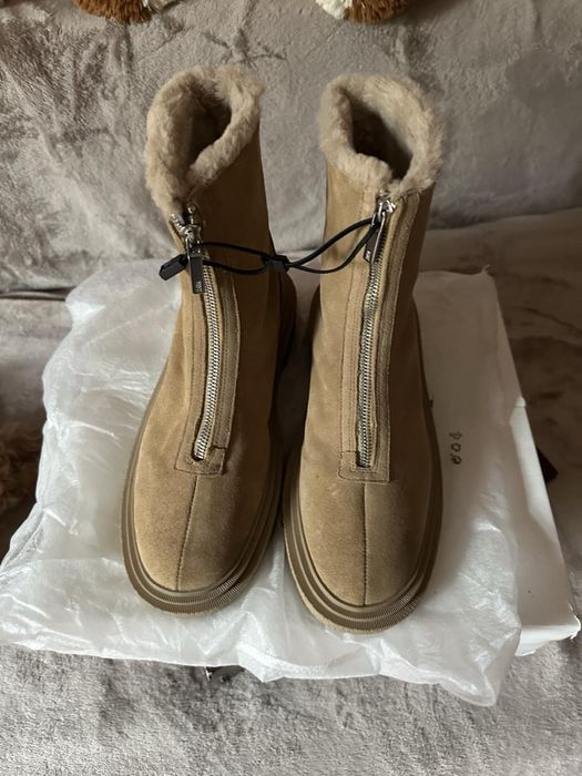 Черевики, челсі zara