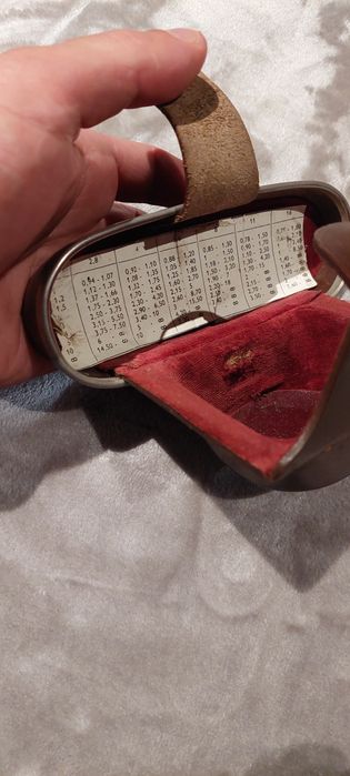 Máquina fotográfica Foca Sport II