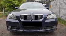 Maska, błotnik, zderzak, lampa, drzwi BMW E90 monacoblau/toledoblau