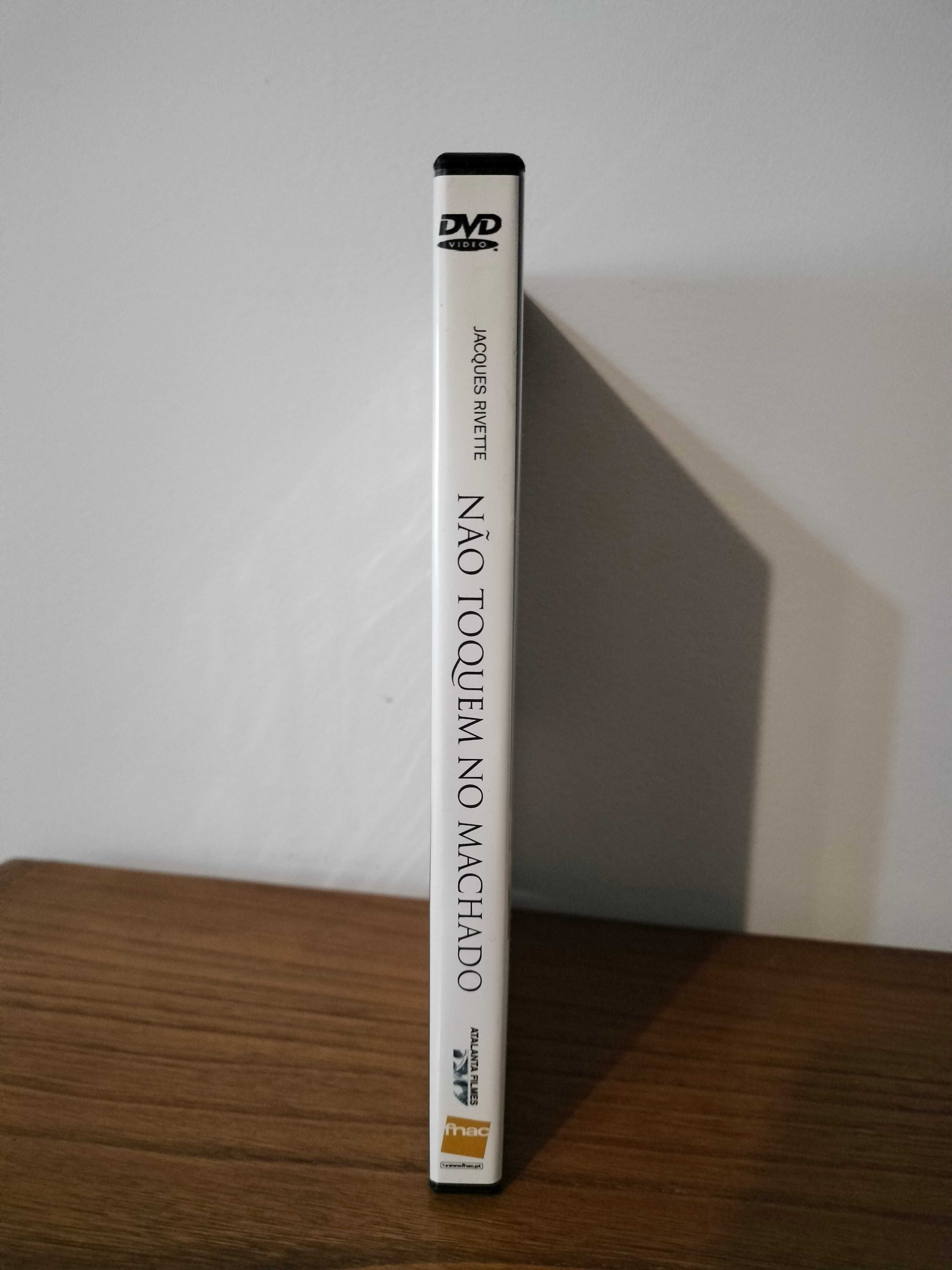 Filme DVD: Não Toquem no Machado - Ne touchez pas la hache