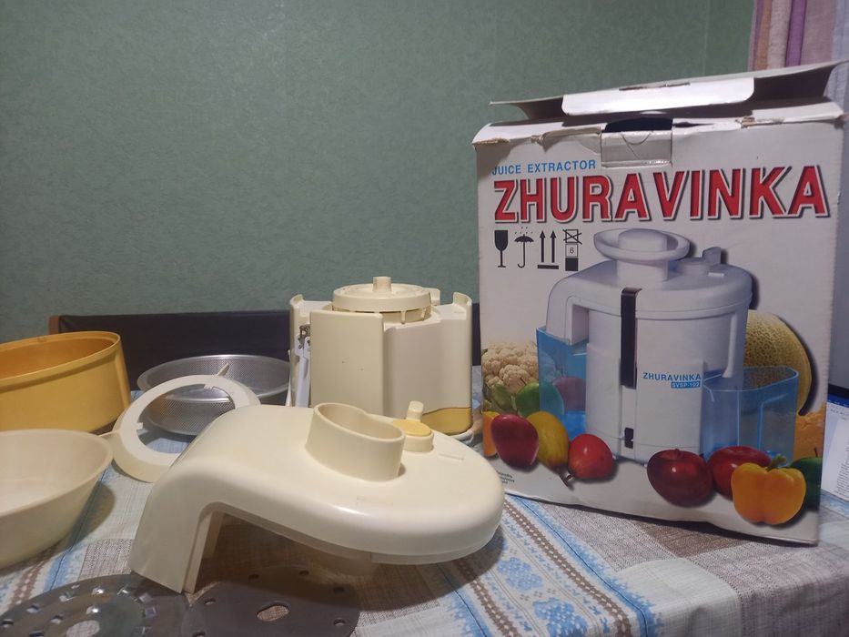 Соловижималка Журавинка ссср