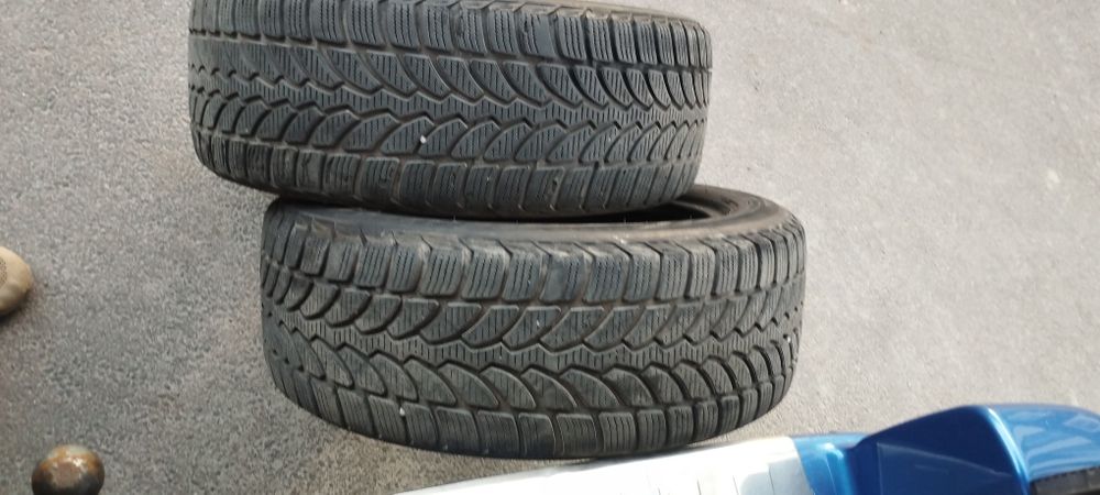 Шини 205/55/16 зима 4 шт ціна 4000грн