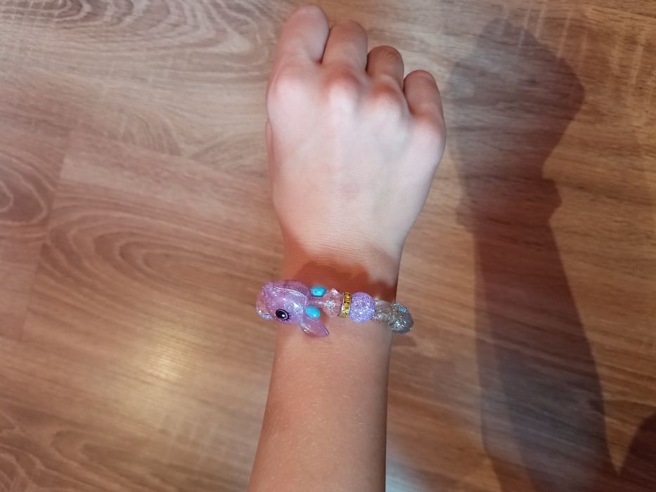 Banan i bransoletka zabawki