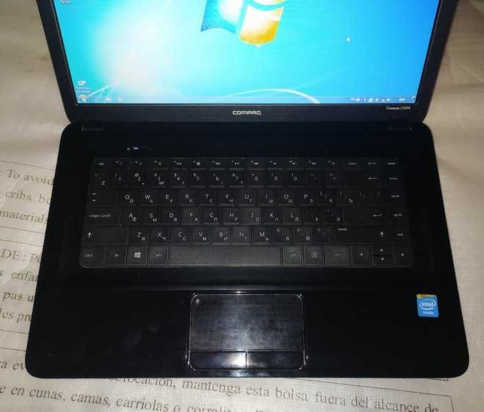 Ноутбук HP Compaq Presario CQ58