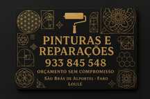 Pinturas e reparações