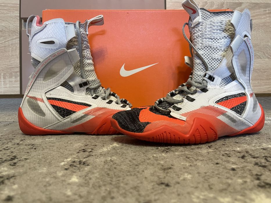 Nike hyperko 2 crimson black