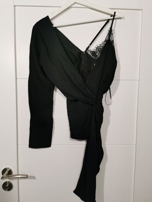 Bluzka asymetryczna Dsquared2