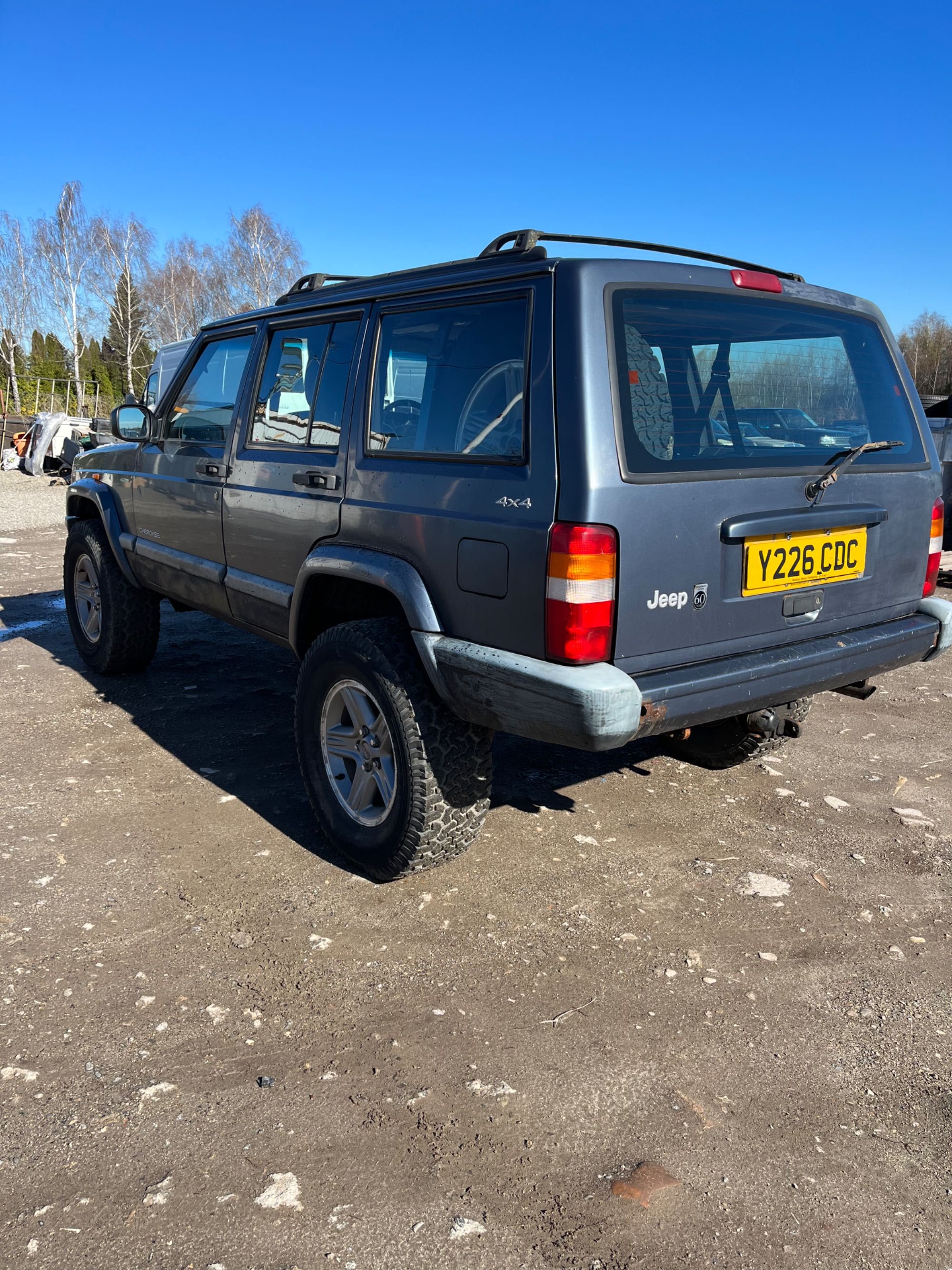 Jeep Cherokee 2.5 td