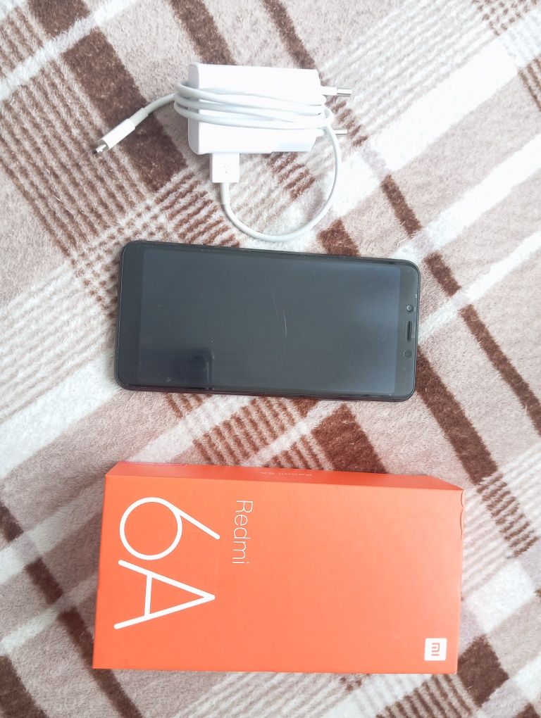 Xiaomi Redmi 6A 2/16 Black
Xiaomi Redmi 6A 2/32 Black