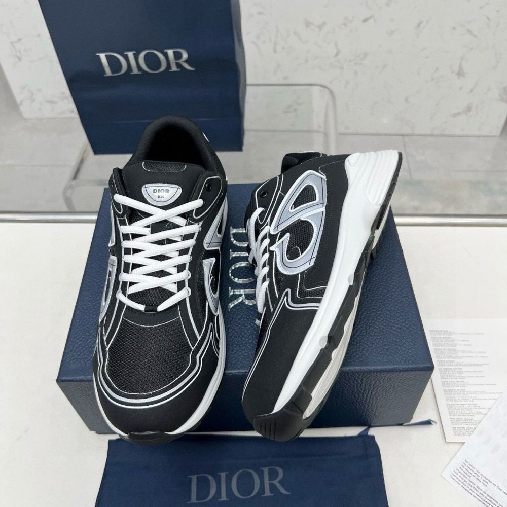 Нові Кросівки Dior B30/size 42,43/Преміум якість!/Christian Dior B30