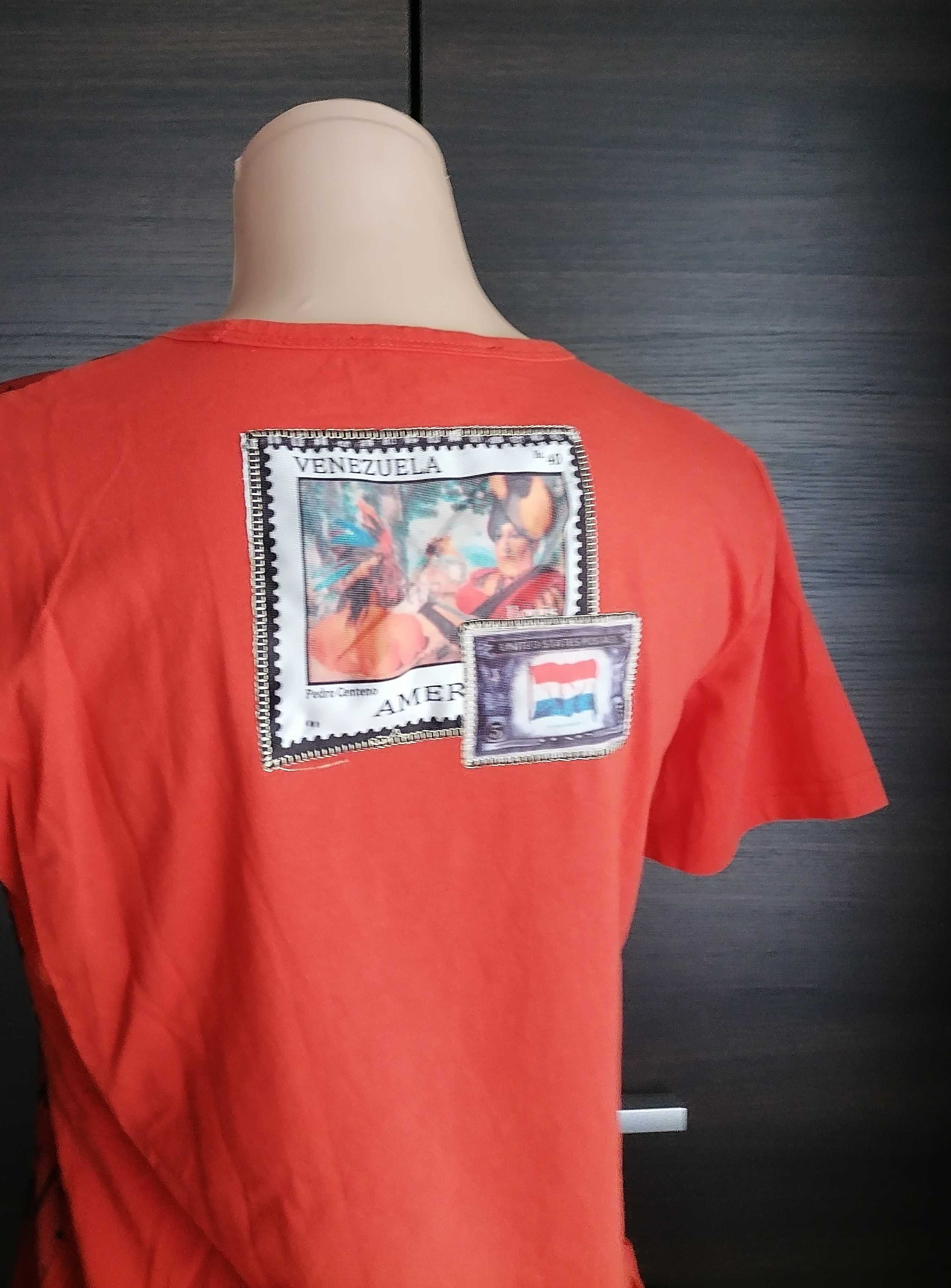 T-shirt Roberto Cavalli - rozm. L